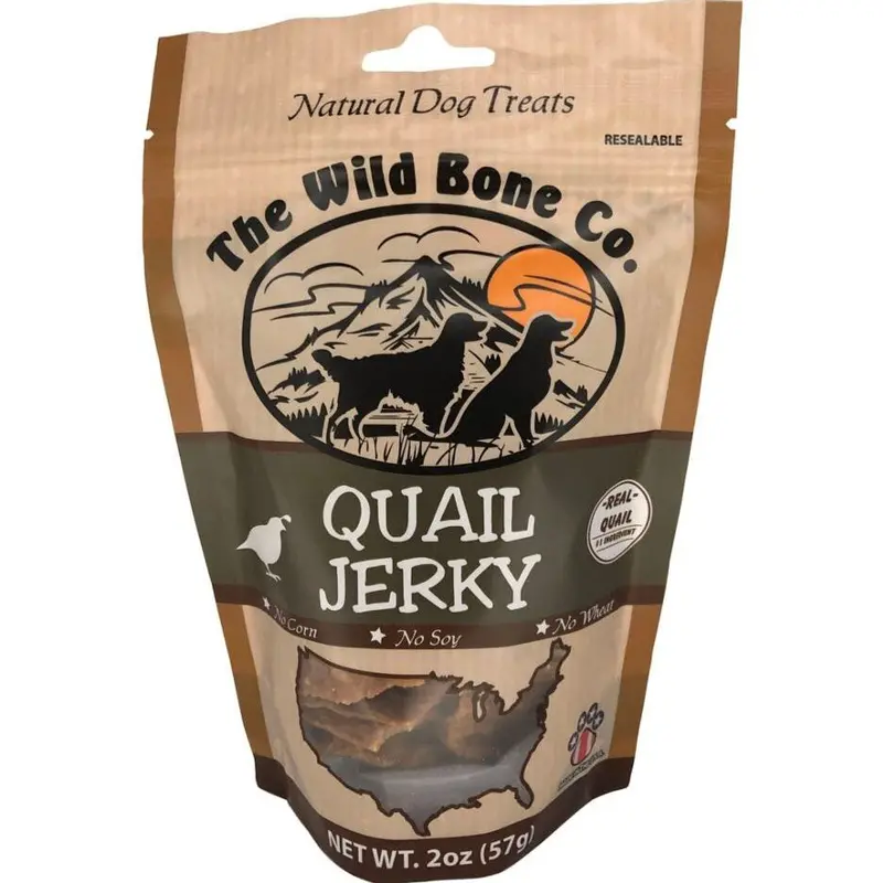Quail Jerky Dog Treats – Limited-Ingredient High-Protein Snacks 1