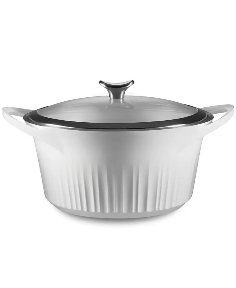 Quickheat 5.5-Quart Cast Aluminum Dutch Oven – Heavy-Duty Cookware For Stovetop & Oven Use (375-1143) 1