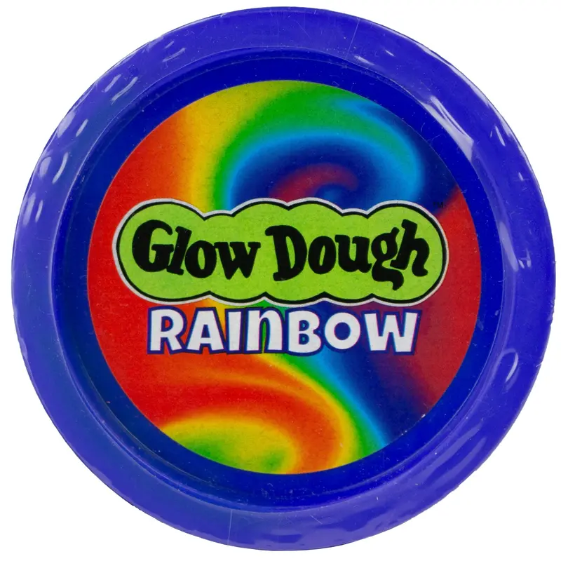 Rainbow Glow Sensory Dough Kit – #4569 1