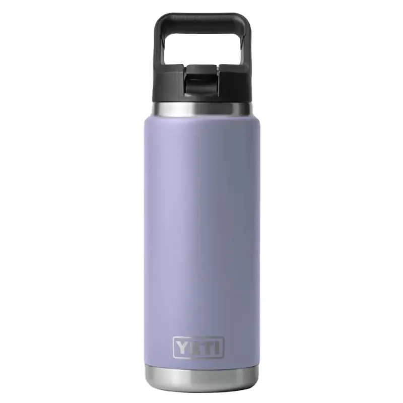Rambler 26 Oz Insulated Straw Tumbler – Vacuum-Sealed Stainless Steel Bottle 1