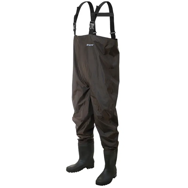 Rana Ii Pvc-Cleated Chest Waders For Wetland Fishing – Size 2715249 1