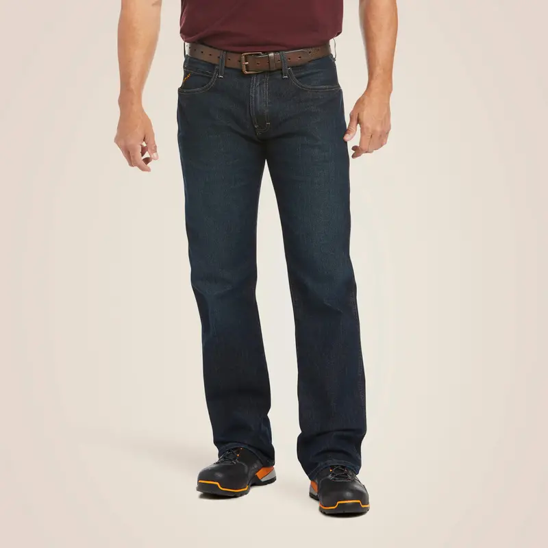 Rebar M5 Durastretch Straight-Leg Jeans – Flexible, Rugged Denim For Everyday Wear 1