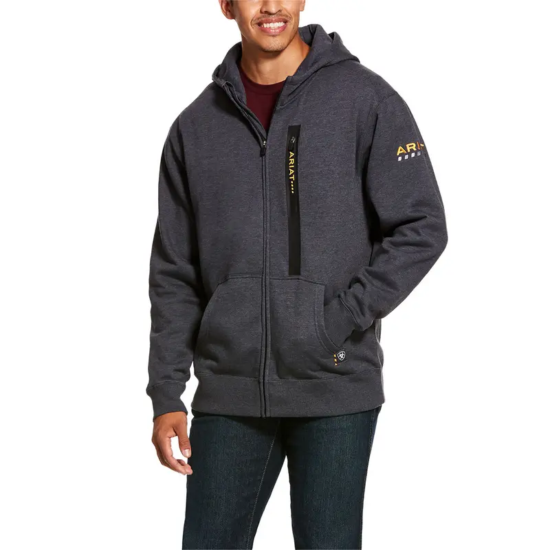 Rebar Men'S Full-Zip Workman Hoodie 1