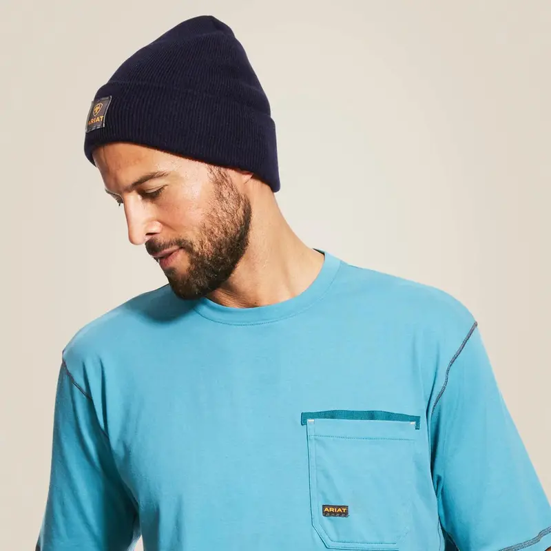 Rebar Men'S Stretch-Blend Beanie 1