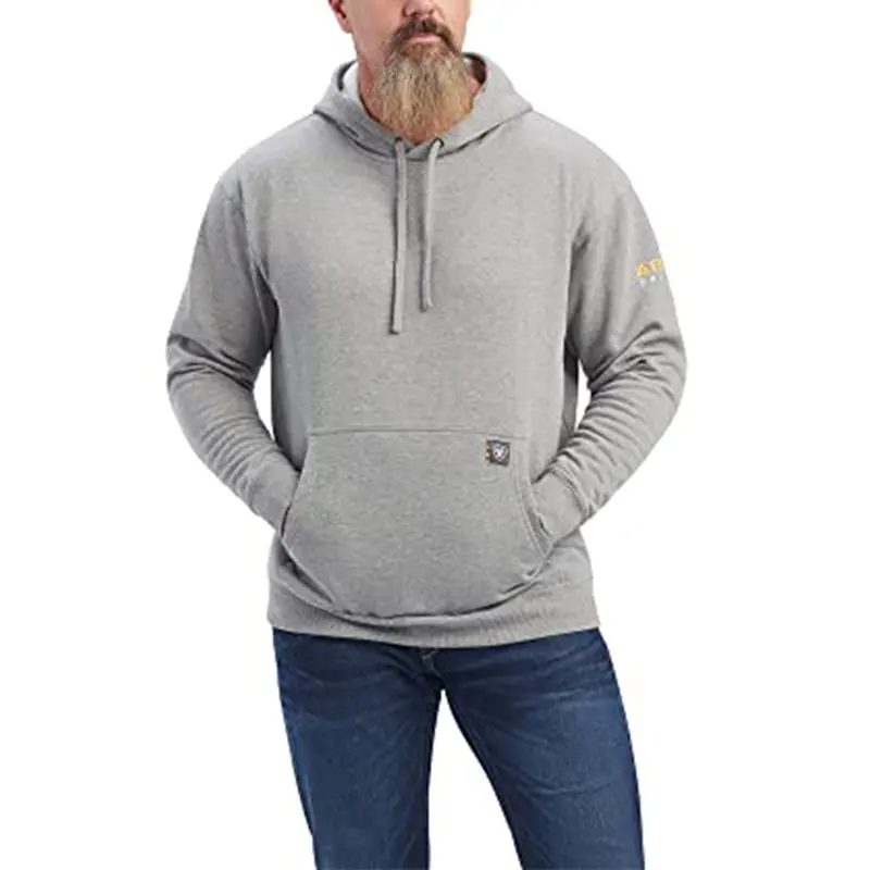 Rebar Men'S Workman Fleece Hoodie 1