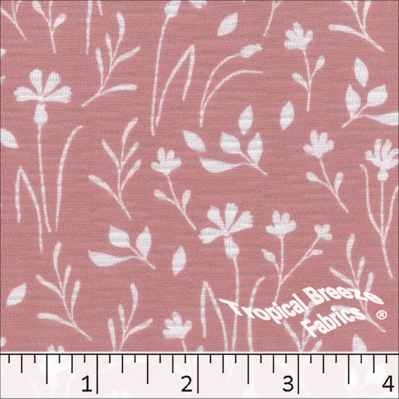 Rebecca Floral Knit Dress Fabric – Soft Printed Jersey (573517) 1
