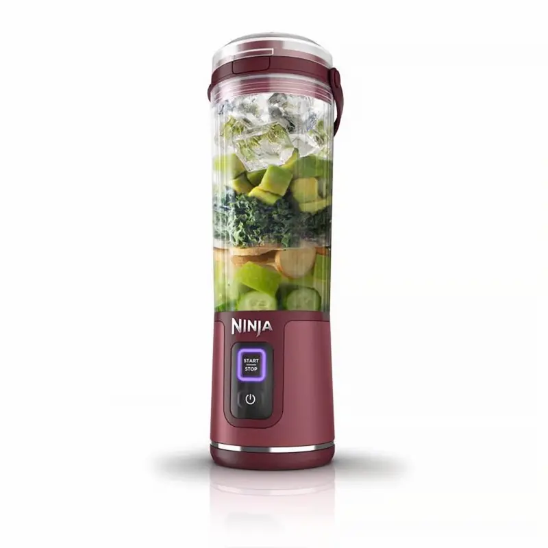 Red Blast Portable Blender – Compact Usb-C Rechargeable Mixer (Bc151Cr) 1