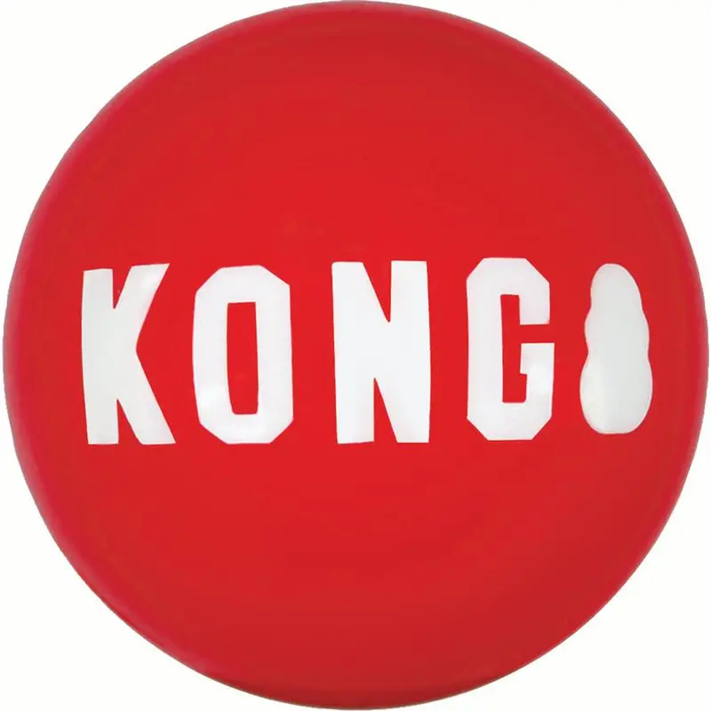 Red Signature Fetch Balls – 2-Piece Set For Dogs 1