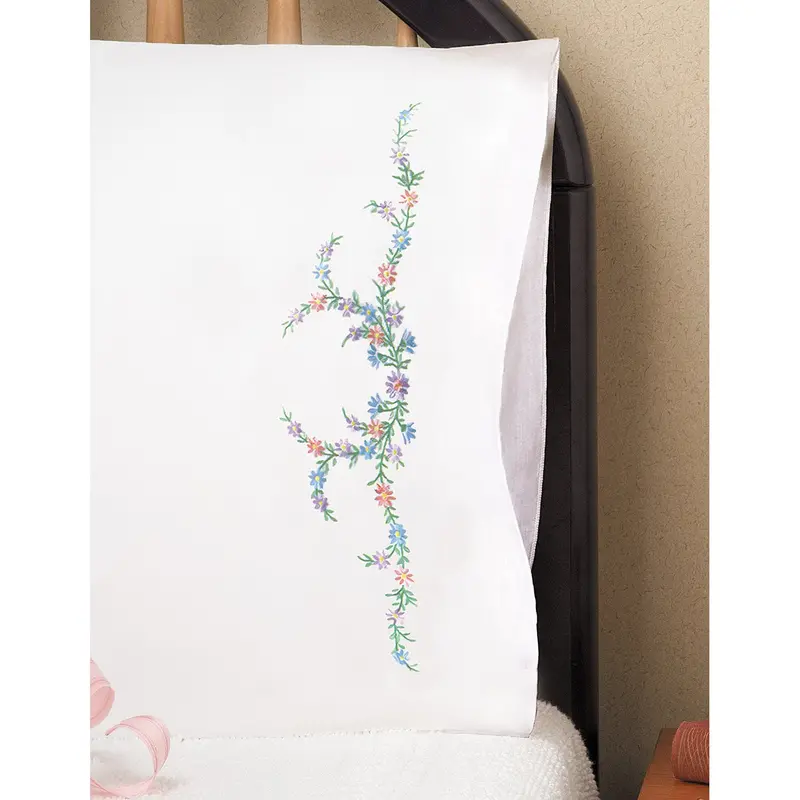 Reflections Design Pillowcases – Blank For Custom Embroidery (T230049) 1