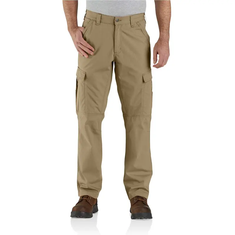 Relaxed Fit Ripstop Cargo Pants – Lightweight, Utility-Ready Men'S Bottoms (104200) 1