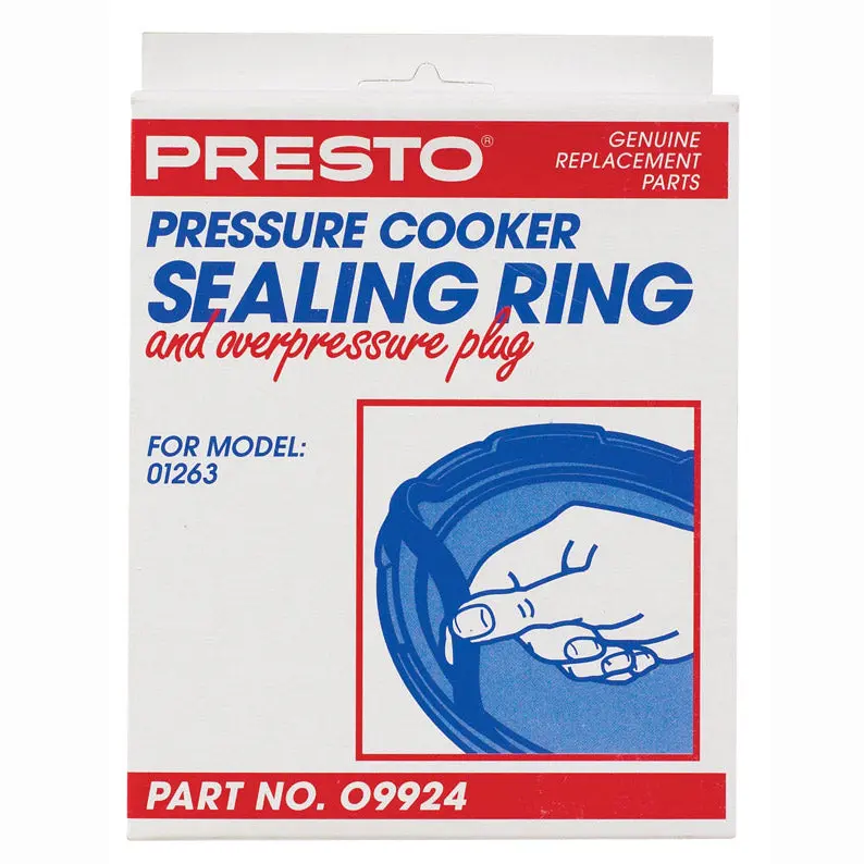Replacement Sealing Ring For Pressure Cookers – High-Temp Silicone Gasket 09924 1