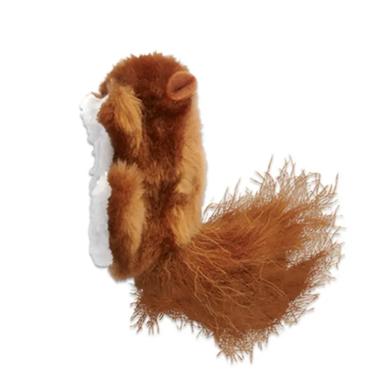 Replenishable Squirrel-Shaped Catnip Toy For Feline Play 1