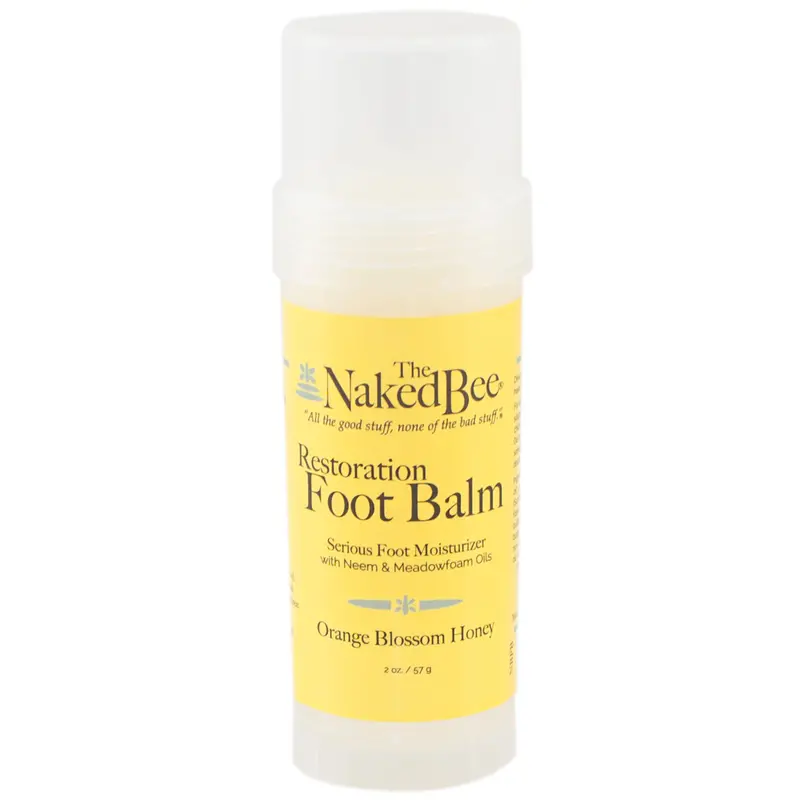 Restoration Foot Balm – Soothing Twist-Up Tube (2 Oz) For Dry, Tired Feet 1