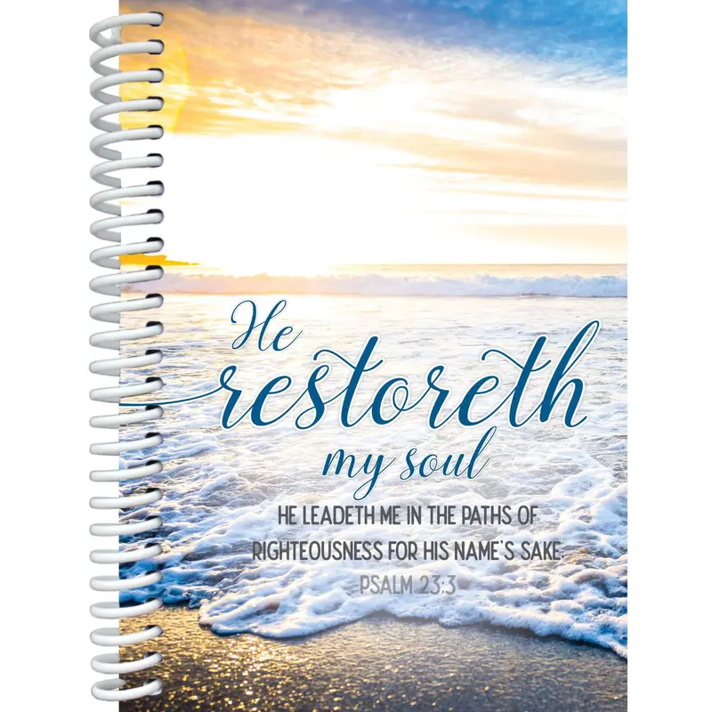 Restoreth Guided Journal For Reflection & Growth – Notebook 5249 1