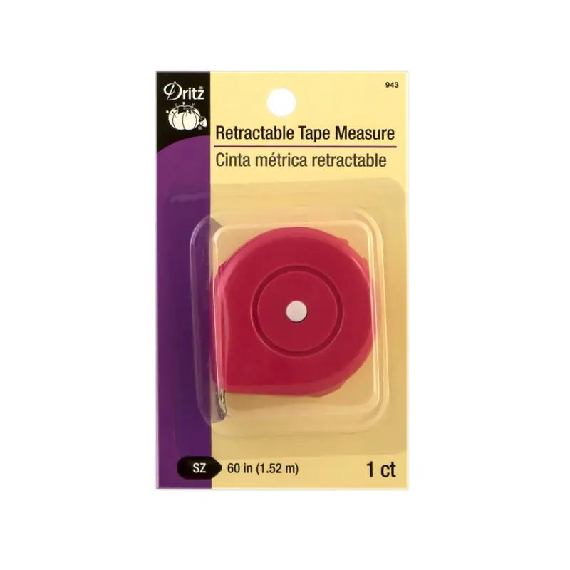 Retractable Steel Tape Measure – 60-Inch – S-943 1