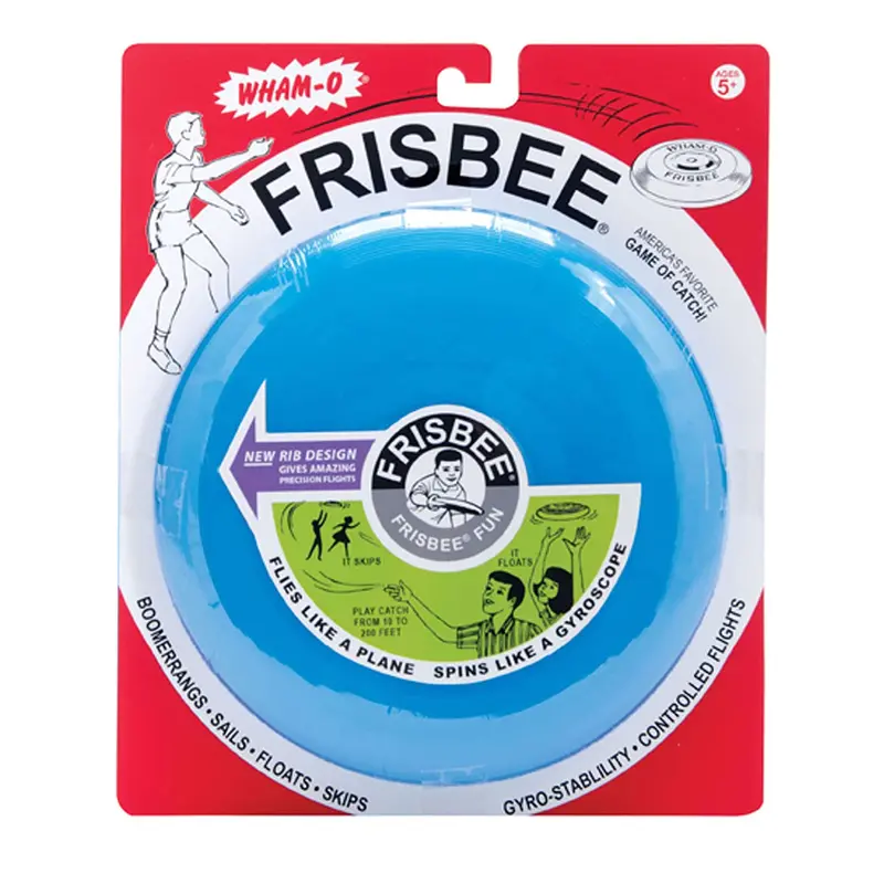 Retro Flying Disc – Vintage-Style Frisbee Collectible (53278) 1