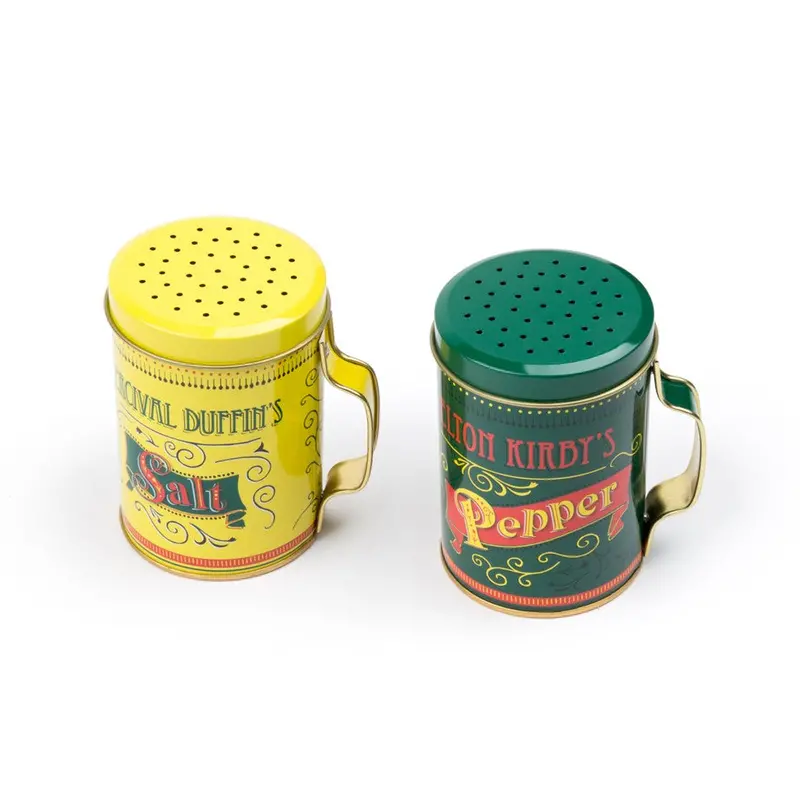 Retro-Inspired Salt & Pepper Shaker Set – Vintage Style (3793) 1