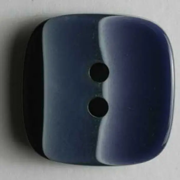 Retro-Style Square Blue Buttons – Assorted Craft Fasteners (1455) 1
