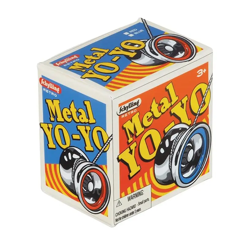 Retro-Style Yo-Yo – Classic Spinning Toy With Smooth Action 1