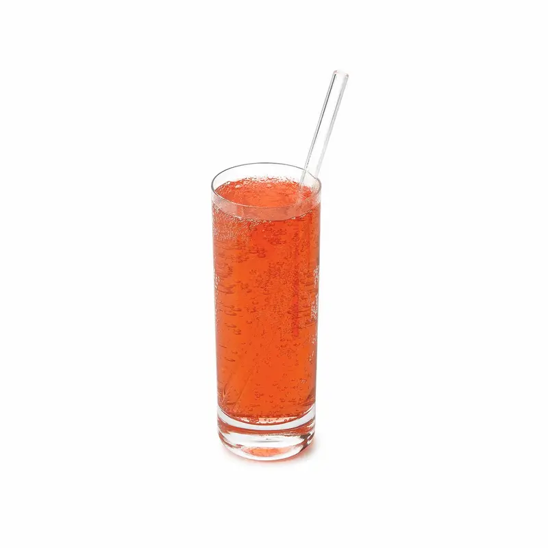 Reusable Glass Drinking Straws – Eco-Friendly Set With Cleaning Brush (76431) 1