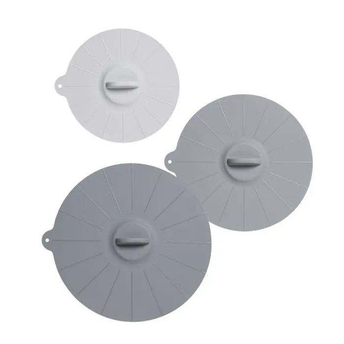 Reusable Silicone Lids For Cooking And Food Storage (Pack Of 6) 1