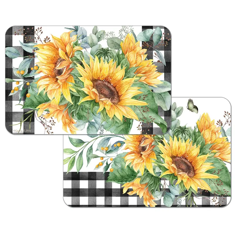 Reversible Cloth Placemats – Dual-Design Table Linens 1
