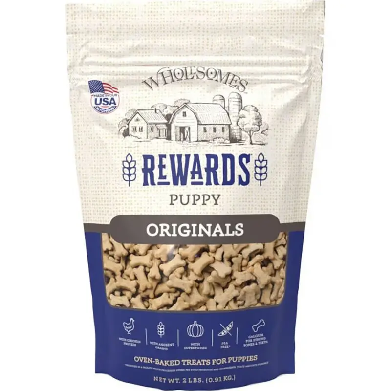 Rewards Puppy Original Biscuits – Natural Dog Treats (2100362) 1