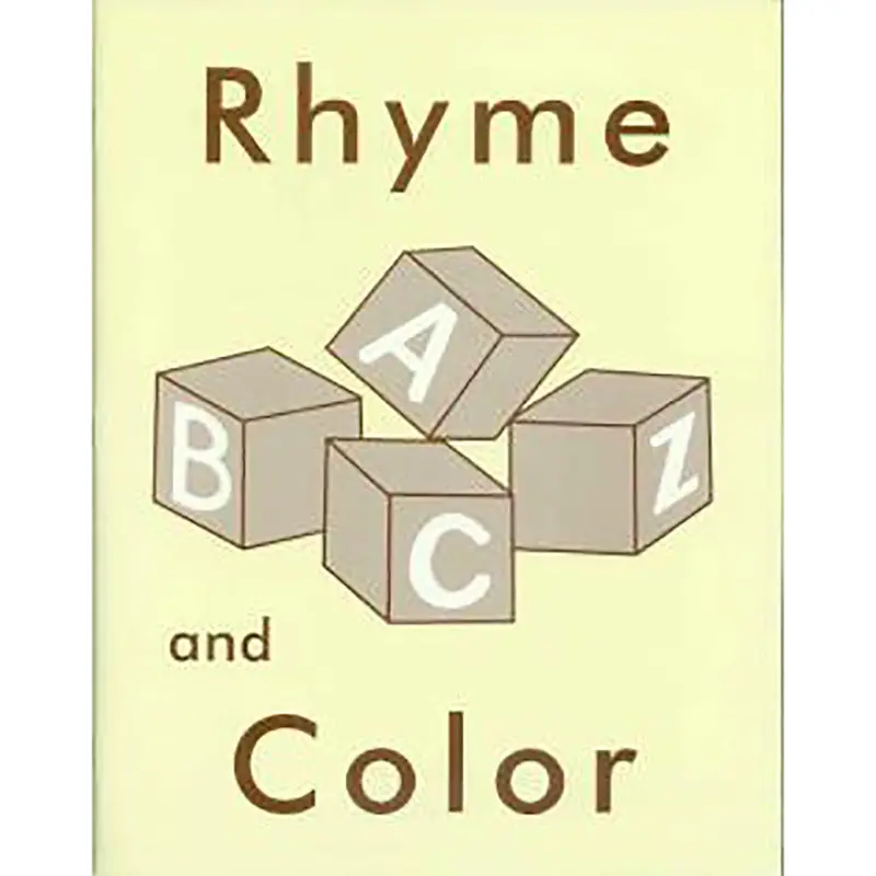 Rhyme & Color Learning Coloring Book – Phonics-Based Art Activities (2939) 1