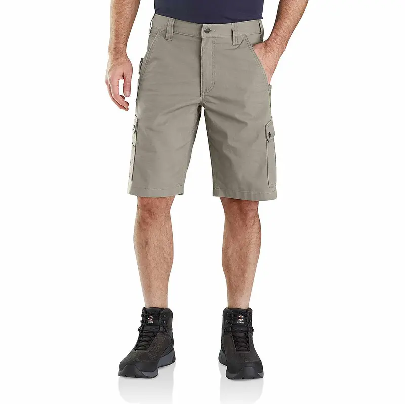 Ripstop Cargo Work Shorts – Rugged Flex Relaxed Fit, Style 104727 1
