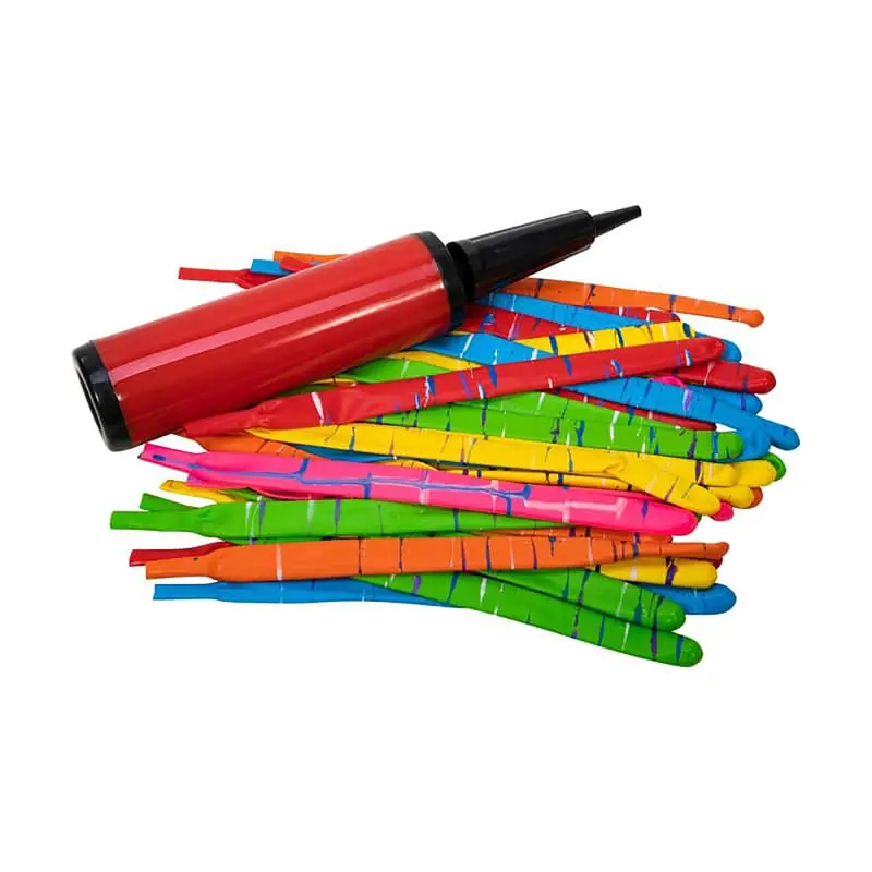 Rocket Balloon Kit With Hand Pump 1