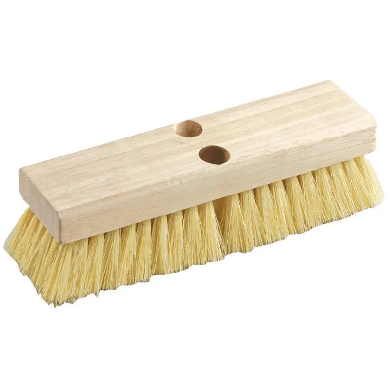 Roma Deck Cleaning Brush – Stiff Bristle Outdoor Surface Scrubber (Model 08760) 1