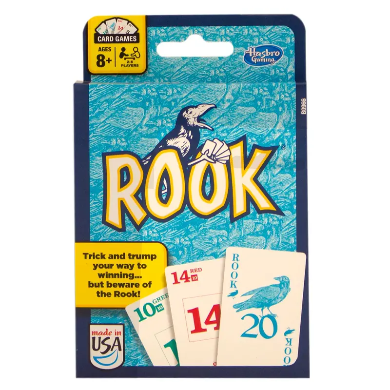 Rook Card Game Set With 57-Card Deck And Rules 1