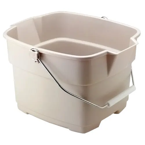 Roughneck 15-Quart Heavy-Duty Bucket – Bisque-Colored Utility Container 1