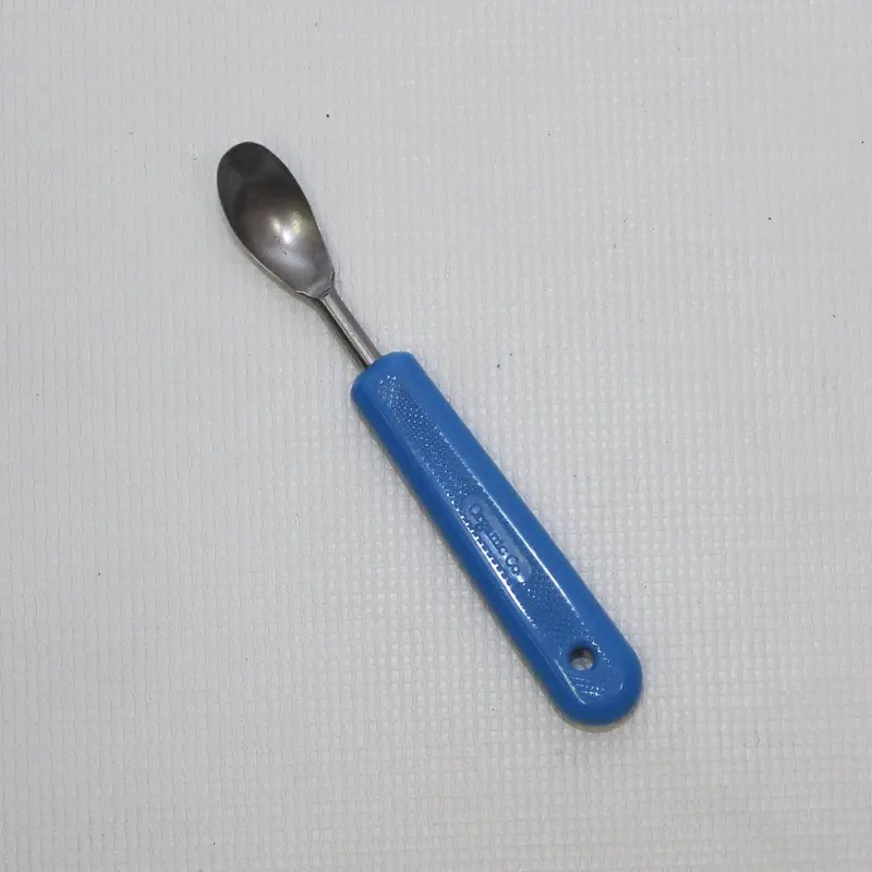 Round Olive Pitting Spoon – Ergonomic Triple-Tip Design (3Pts) 1