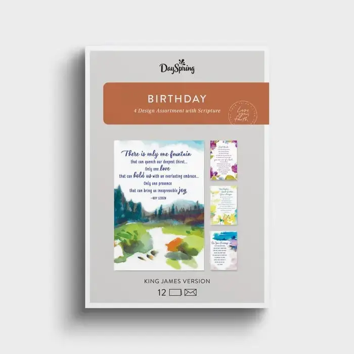 Roy Lessin Birthday Greeting Card Collection – Premium Boxed Set (U1200) 1