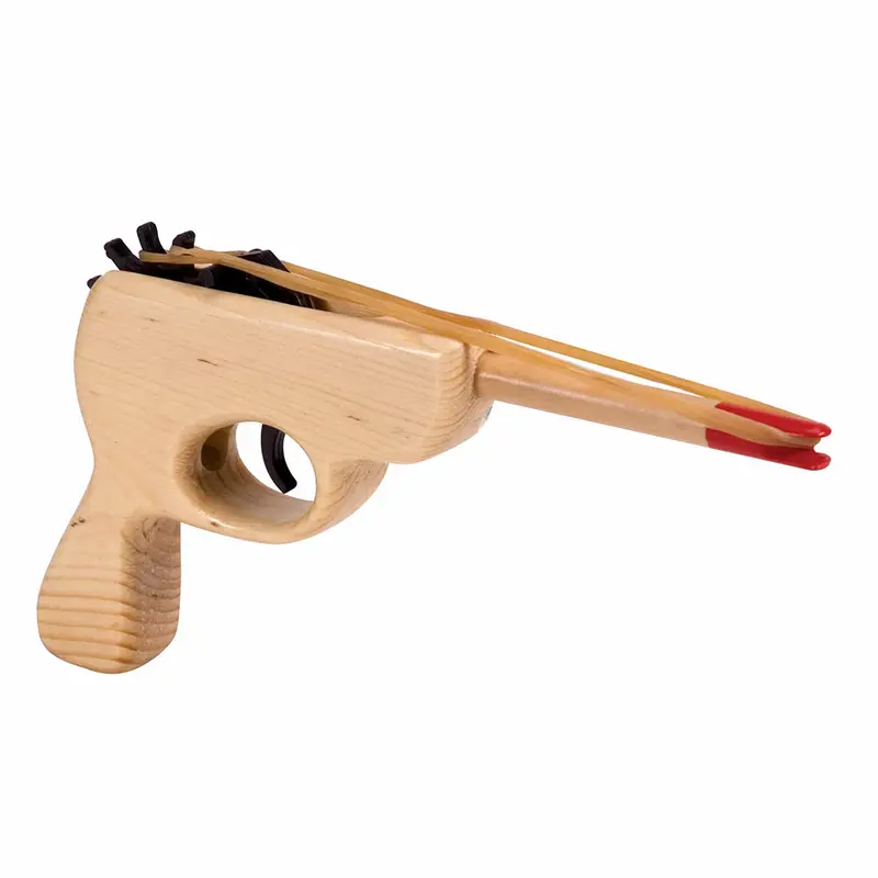 Rubber Band Shooter Toy – Adjustable Tension Slingshot For Safe Outdoor Fun Rbs 1