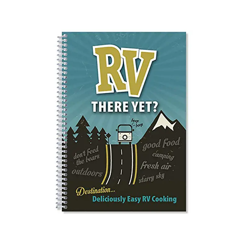 Rv There Yet? Travel-Friendly Cookbook For Campers And Road Trippers 1