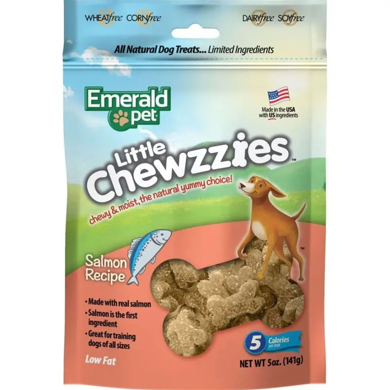 Salmon Little Chewzzies – Flavorful, Bite-Sized Canine Treats 1