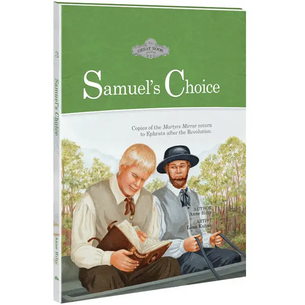 Samuel’S Choice – Historical Fiction By Anne Hilty (Isbn 9781947319653) 1
