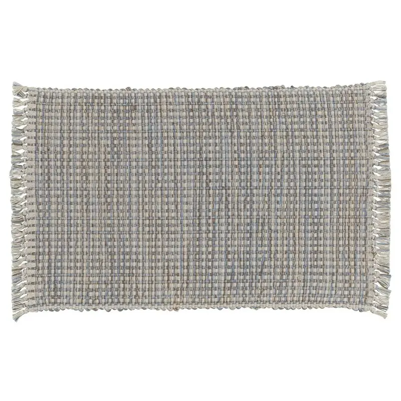 Sandy Shores Coastal-Inspired Grey-Blue Placemats – Pack Of 1 (132-01) 1