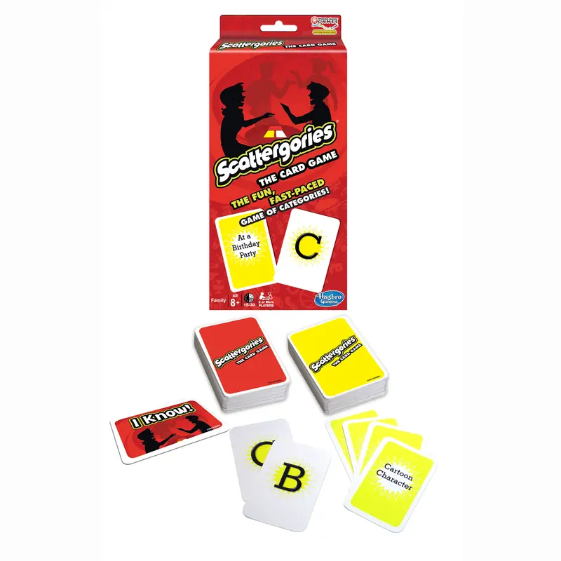 Scattergories Party Game – Category-Based Word Challenge With Timer 1