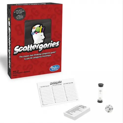 Scattergories Word Game – Creative Category-Based Party Challenge 1