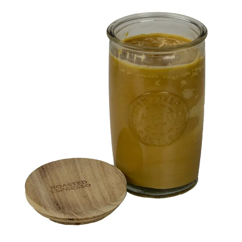 Scc Logo Embossed 12 Oz Soy Candle – Jar Style 1