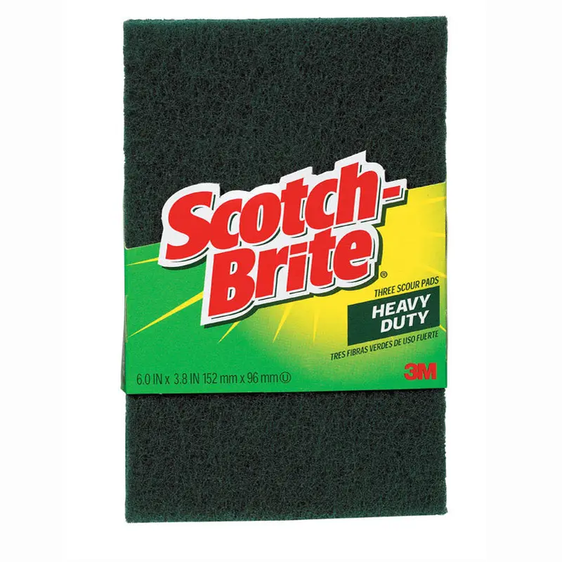Scotch-Brite Heavy-Duty Scouring Pad – Extra-Tough Non-Scratch Cleaning Sponge For Stubborn Grime 1
