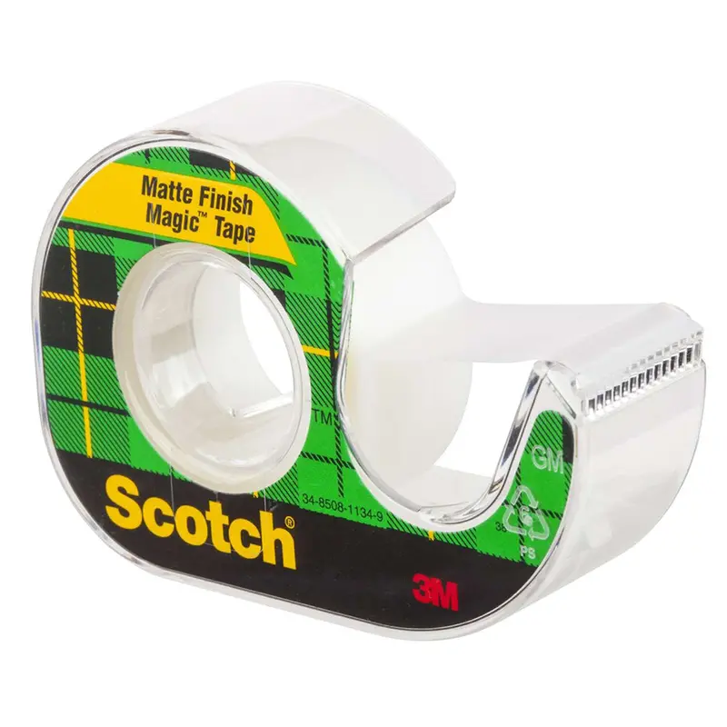 Scotch Magic Tape – Invisible Adhesive Clear Tape For Seamless Repairs & Crafting 1