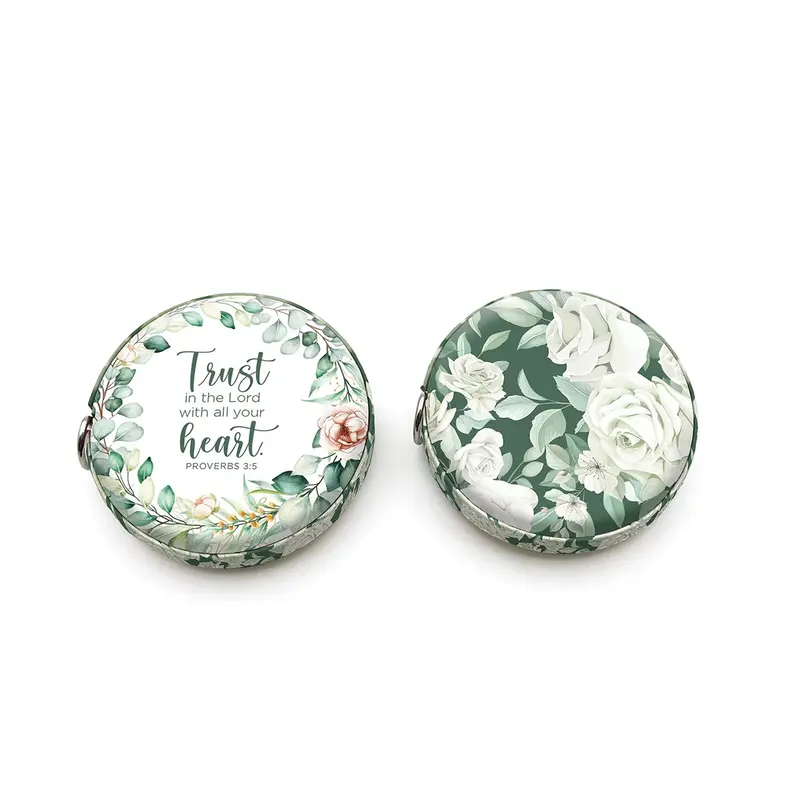 Scripture-Inspired Tape Measure – 60-Inch Retractable Tool (Tpm) 1