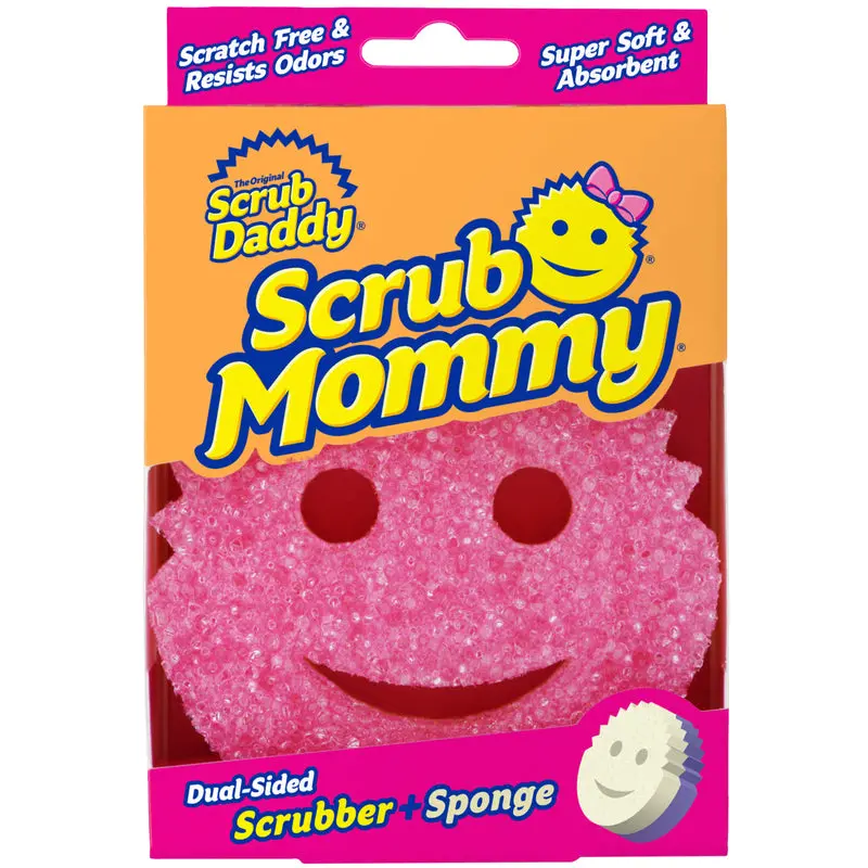Scrub Mommy Dual-Texture Cleaning Tool – Silicone & Sponge Combo (Sm2016I) 1