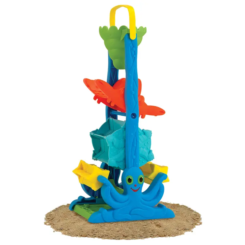 Seaside Sidekicks Sand Funnel Set – Beach Play Toy For Kids (6427) 1