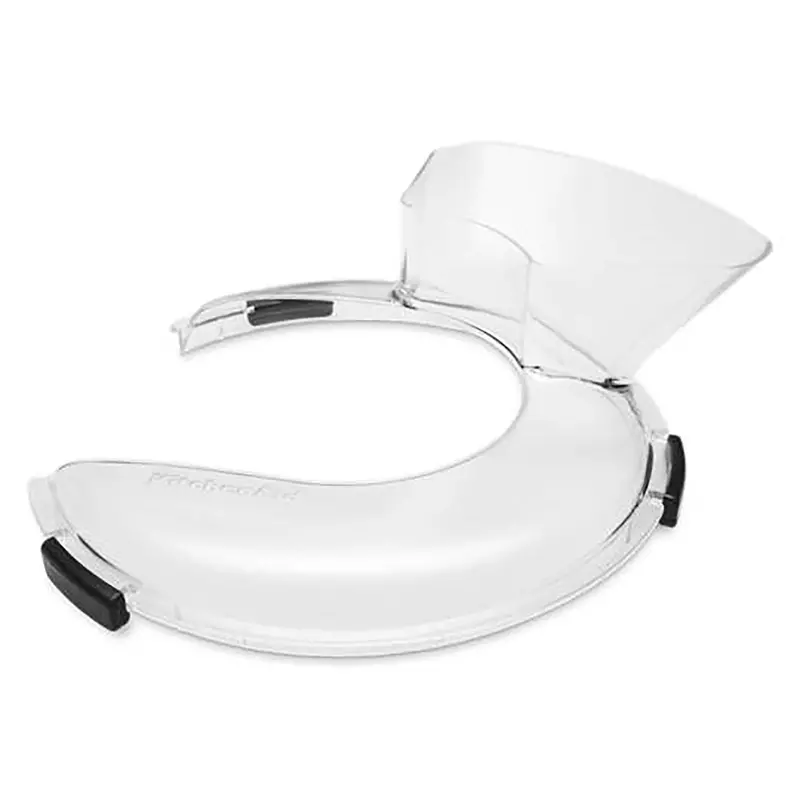 Secure-Fit Pouring Shield For Stand Mixers – Splash-Resistant Kitchen Accessory (Model Ksm) 1