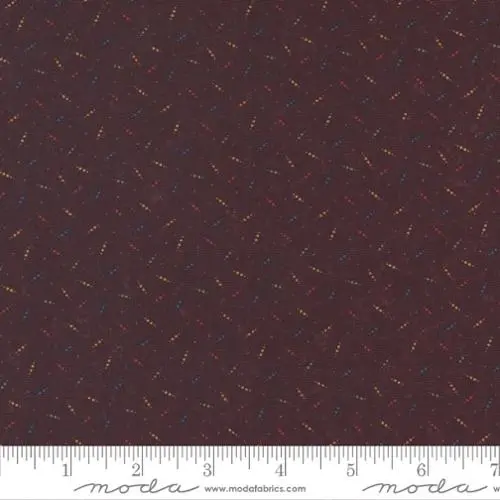 Seeds Cotton Fabric – Clover Blossom Farm Collection #9718 1